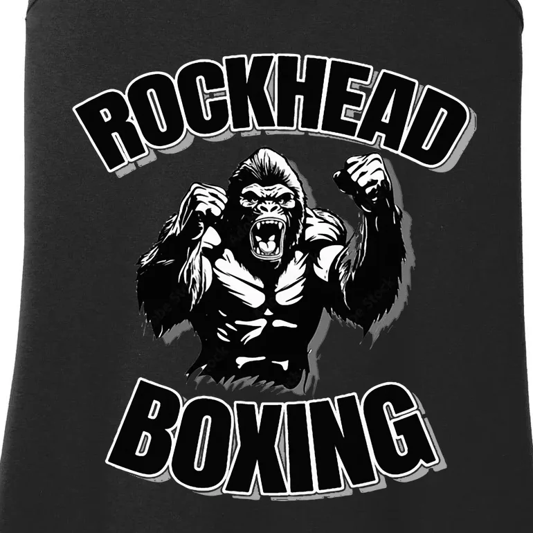 Rockhead Boxing Gym Ladies Essential Tank