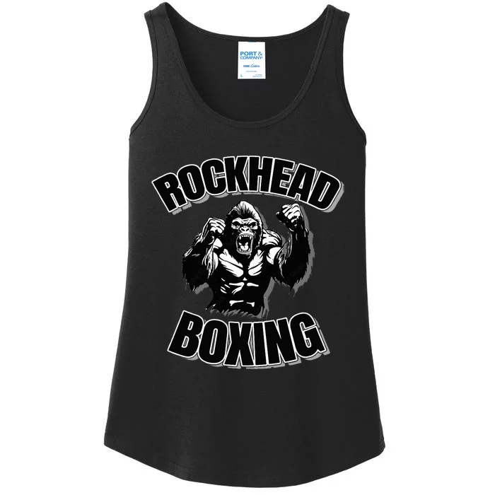 Rockhead Boxing Gym Ladies Essential Tank