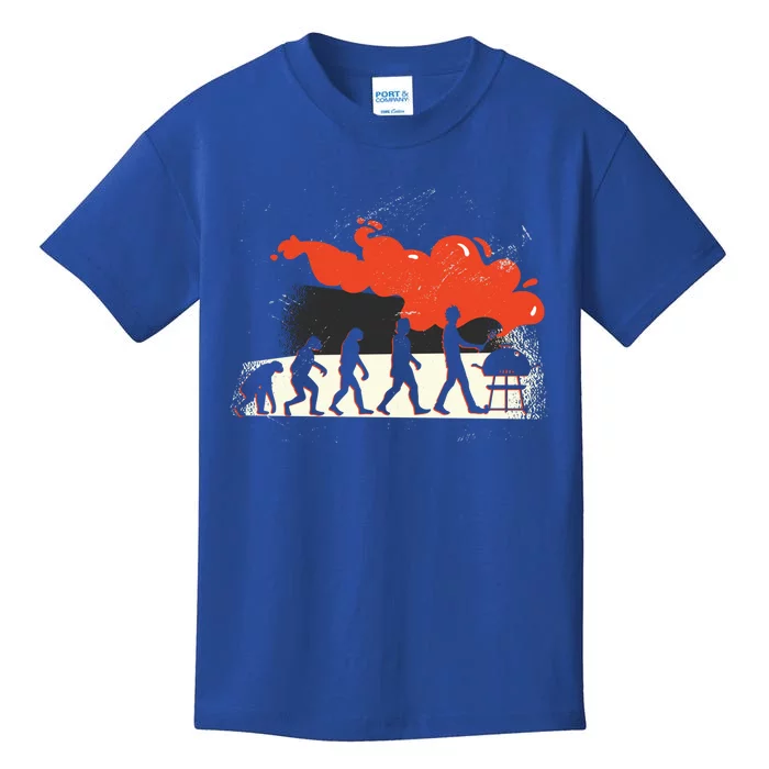 Retro Barbecue Gift Kids T-Shirt