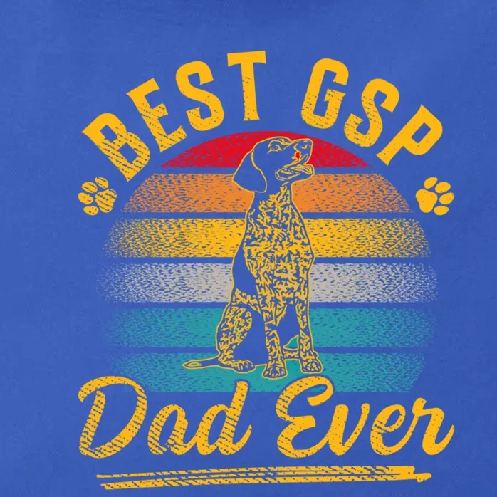 Retro Best Great Dane Dad Ever Dog Owners Daddy Fathers Day Great Gift Zip Tote Bag