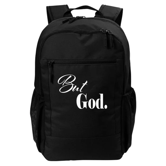 Religious But God Daily Commute Backpack