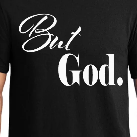 Religious But God Pajama Set