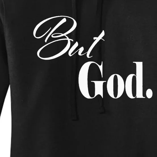 Religious But God Women's Pullover Hoodie