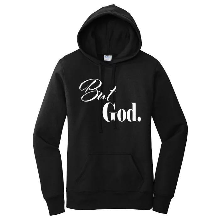 Religious But God Women's Pullover Hoodie