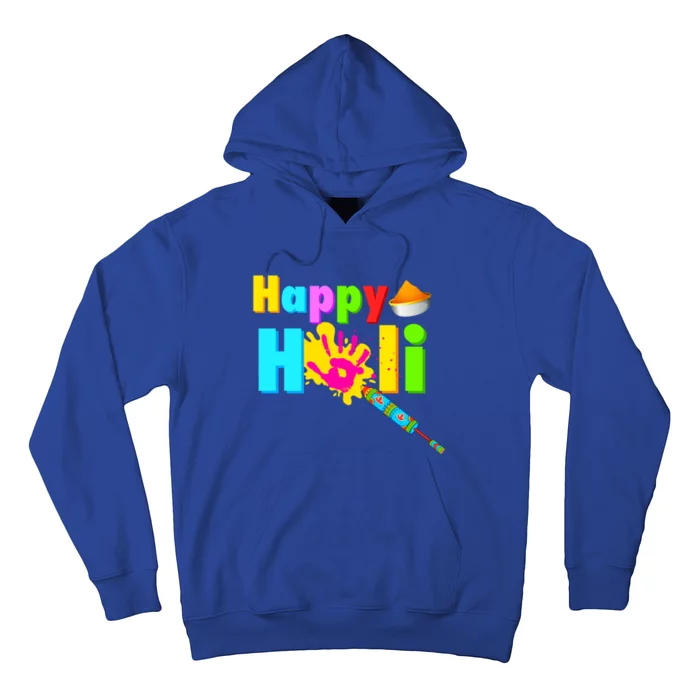 Rang Barse Happy Holi Gift Hoodie