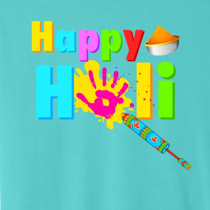 Rang Barse Happy Holi Gift ChromaSoft Performance T-Shirt