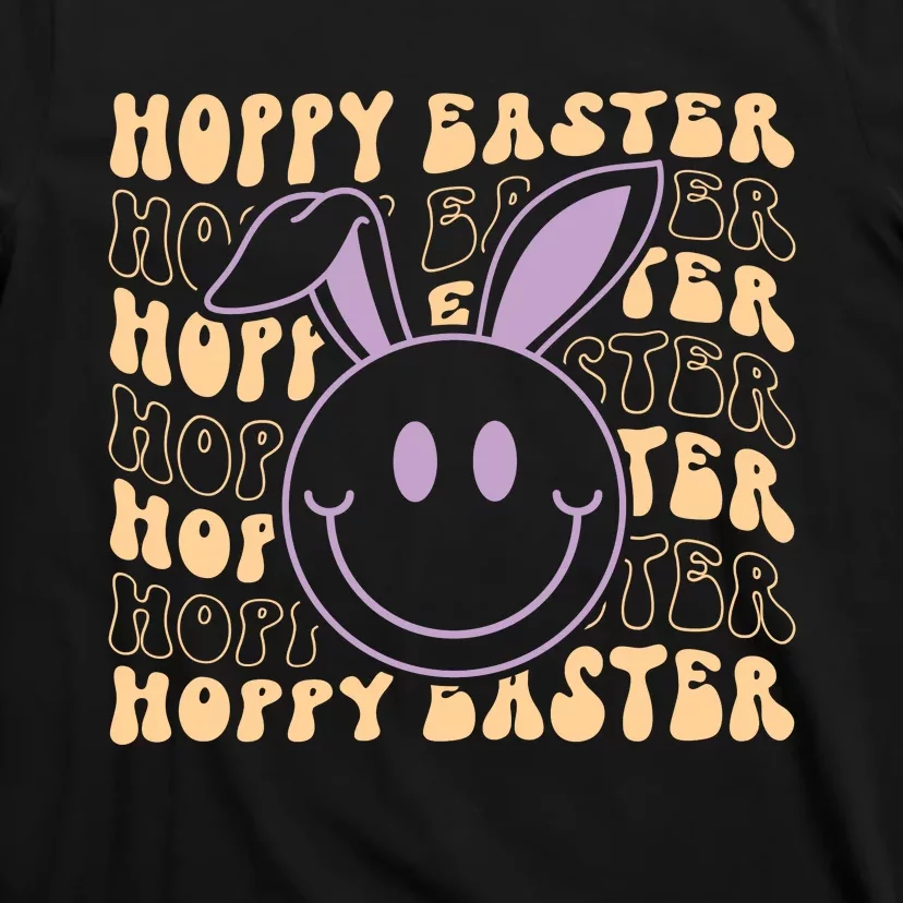 Retro Bunny Hoppy Easter T-Shirt