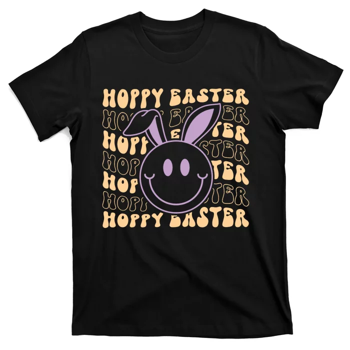 Retro Bunny Hoppy Easter T-Shirt