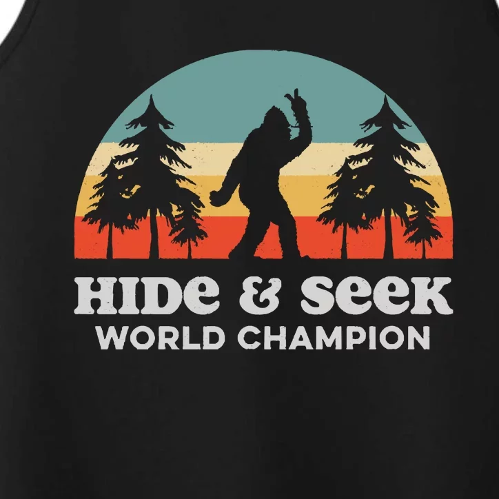 Retro Bigfoot Hide &Amp; Seek World Champion Performance Tank