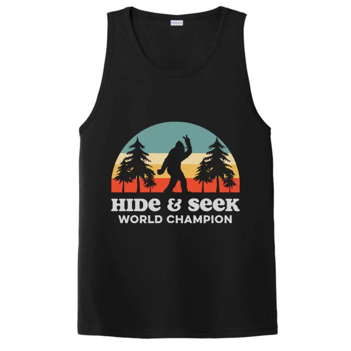 Retro Bigfoot Hide &Amp; Seek World Champion Performance Tank