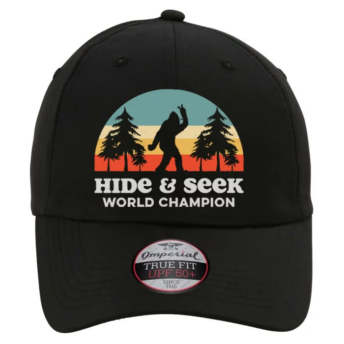 Retro Bigfoot Hide &Amp; Seek World Champion The Original Performance Cap