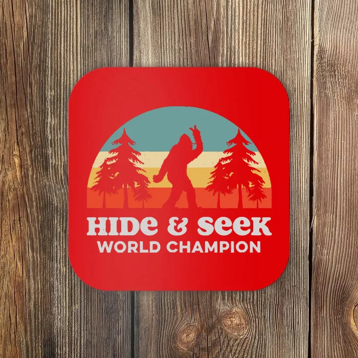 Retro Bigfoot Hide &Amp; Seek World Champion Coaster