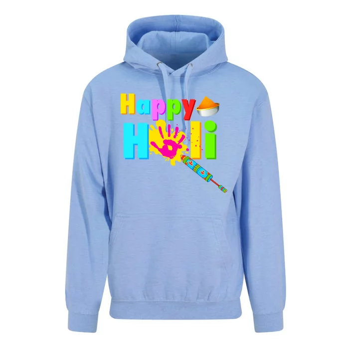 Rang Barse Happy Holi Great Gift Unisex Surf Hoodie