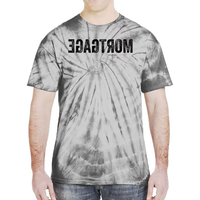 Realtor Banker Halloween Party Reverse Mortgage Tie-Dye T-Shirt