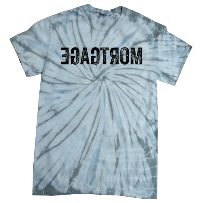 Realtor Banker Halloween Party Reverse Mortgage Tie-Dye T-Shirt