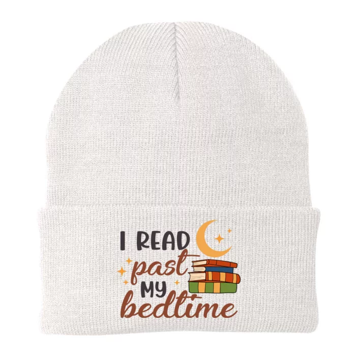 Reading Books I Read Past My Bedtime Gift Cute Reading Knit Cap Winter Beanie