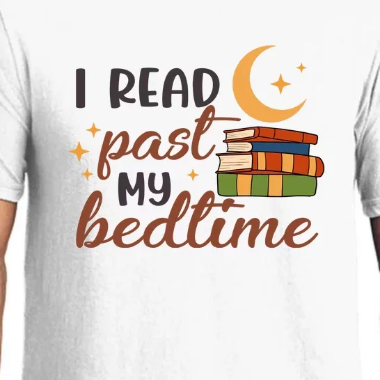 Reading Books I Read Past My Bedtime Gift Cute Reading Pajama Set