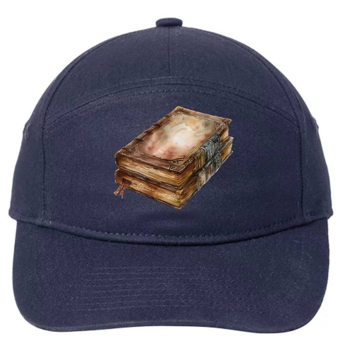 Reading Boosts Imagination National Library Week 2024 Gift 7-Panel Snapback Hat