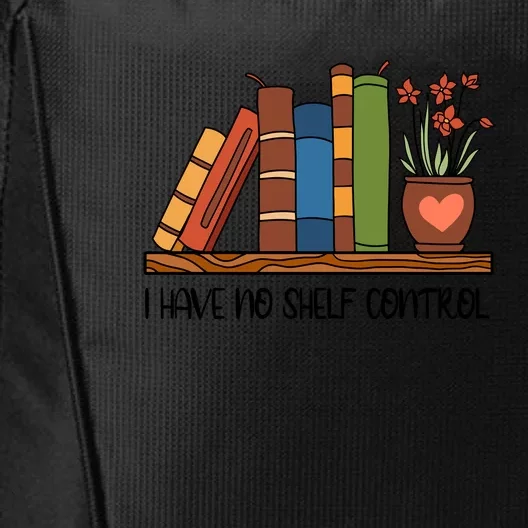 Reading Books I Have No Shelf Control Gift Cute Reading City Backpack