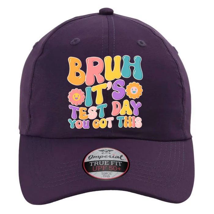 Retro Bruh Its Test Day You Got This The Original Performance Cap