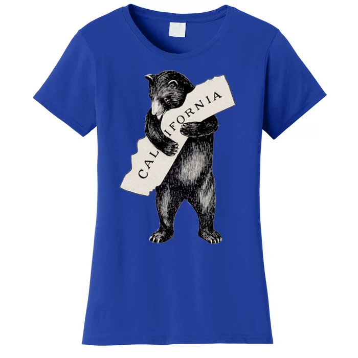 Retro Bear I Love California Great Gift1913 Vintage Cali Bear Gift Women's T-Shirt