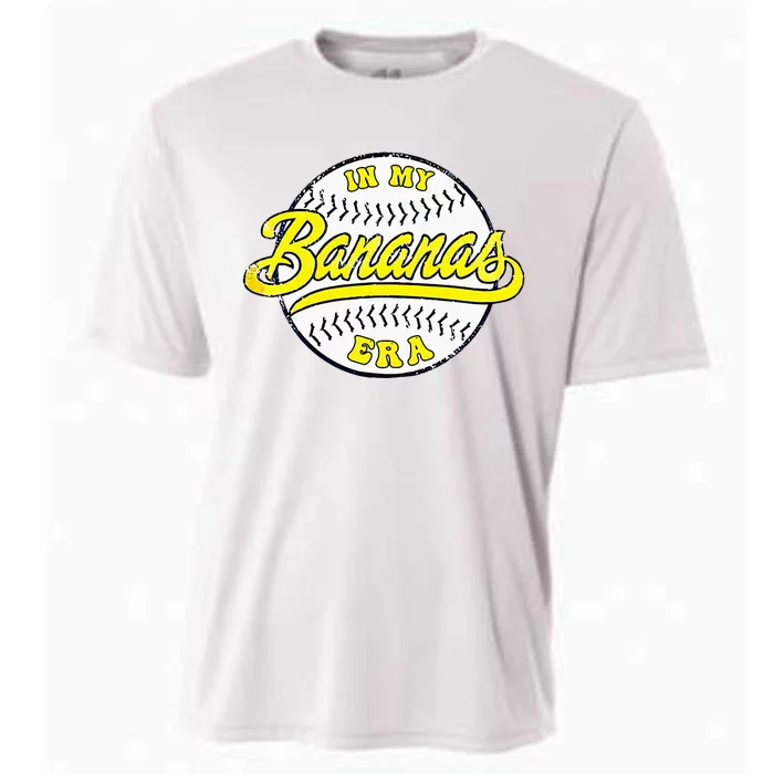 Retro Bananas In My Banana Era Cooling Performance Crew T-Shirt