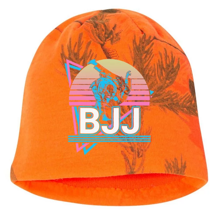 Retro Brazilian Jiu Jitsu Funny BJJ Gifts Kati - Camo Knit Beanie