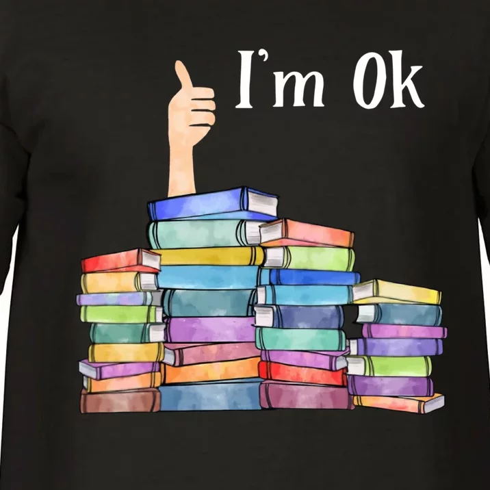 Reading Book Lovers Im Ok National Book Lovers Day Comfort Colors T-Shirt