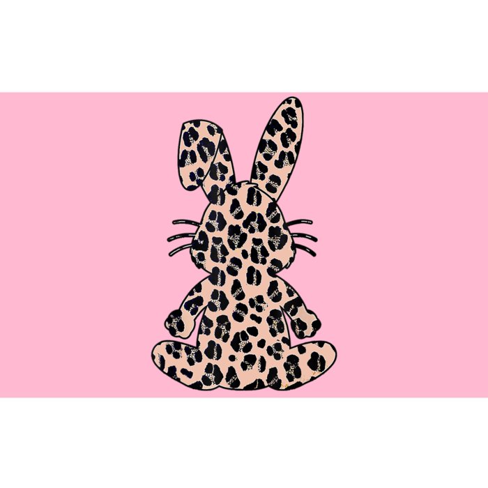 Rabbit Bunny Leopard Pattern Funny Easter Bunny Costume Bumper Sticker