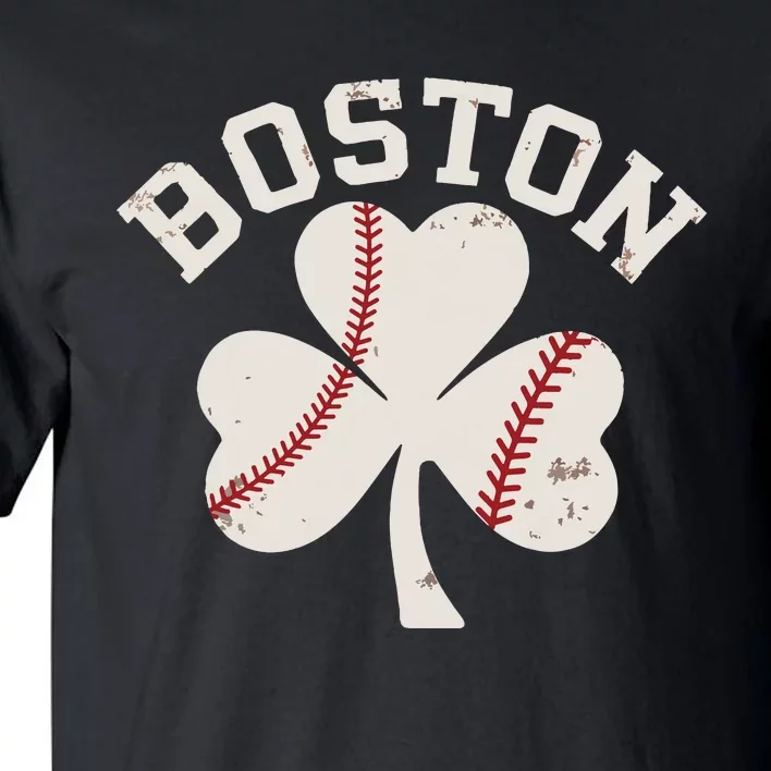 Retro Boston Lover Tall T-Shirt