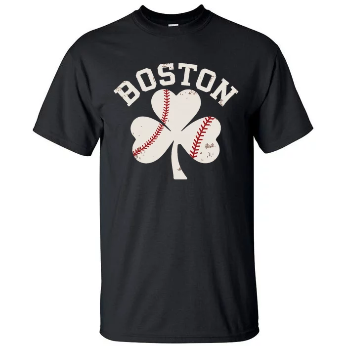 Retro Boston Lover Tall T-Shirt