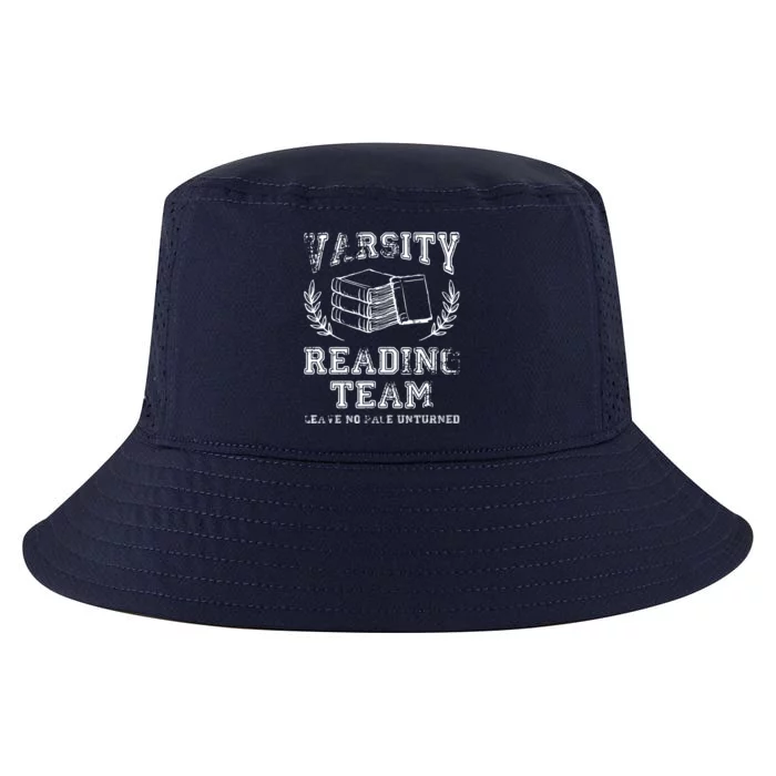 Reader Book Lover Gift Varsity Reading Team Cool Comfort Performance Bucket Hat