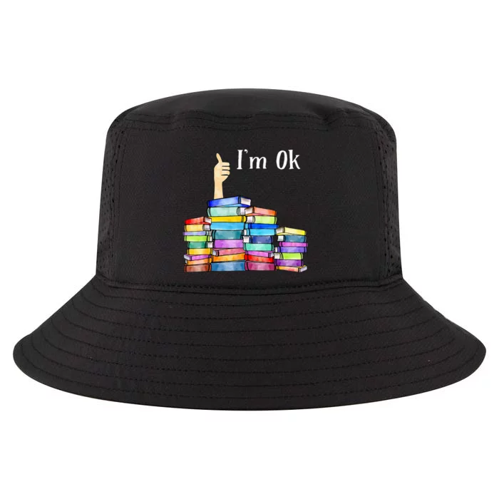 Reading Book Lovers IM Ok National Book Cool Comfort Performance Bucket Hat