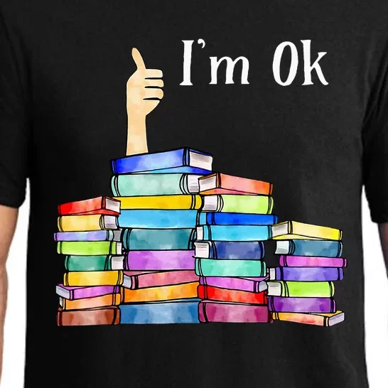 Reading Book Lovers IM Ok National Book Pajama Set