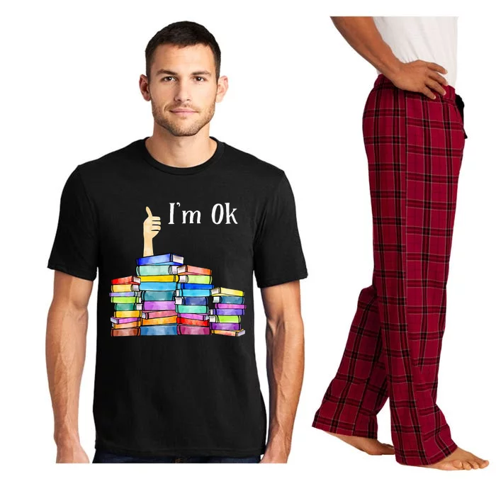 Reading Book Lovers IM Ok National Book Pajama Set