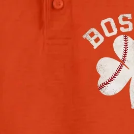 Retro Boston Lover Dry Zone Grid Performance Polo