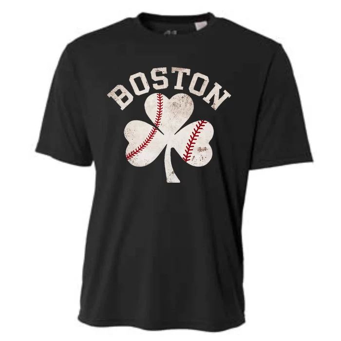 Retro Boston Lover Cooling Performance Crew T-Shirt