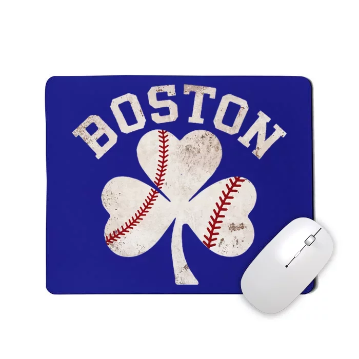 Retro Boston Lover Mousepad