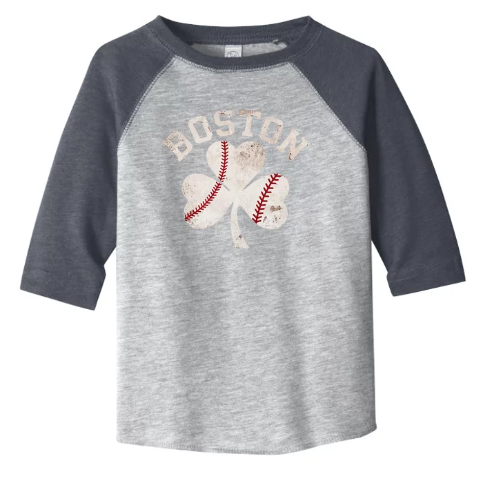 Retro Boston Lover Toddler Fine Jersey T-Shirt