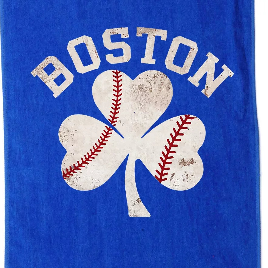 Retro Boston Lover Platinum Collection Golf Towel