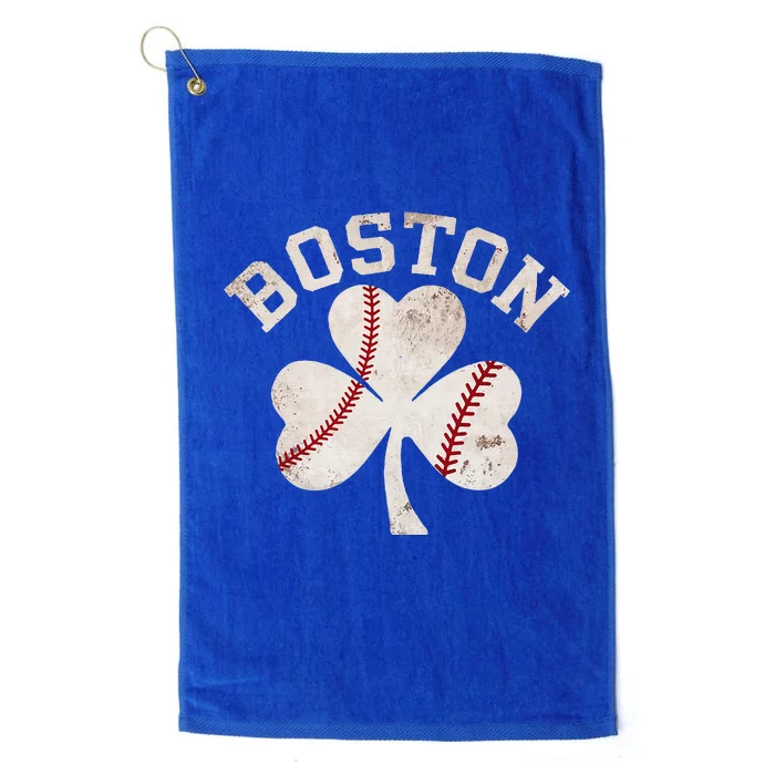 Retro Boston Lover Platinum Collection Golf Towel