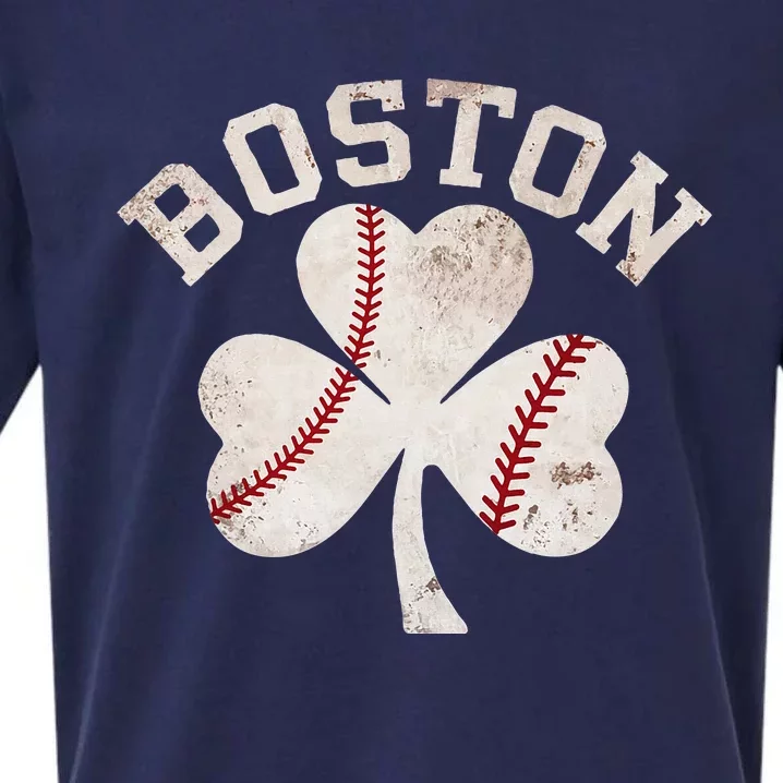 Retro Boston Lover Sueded Cloud Jersey T-Shirt