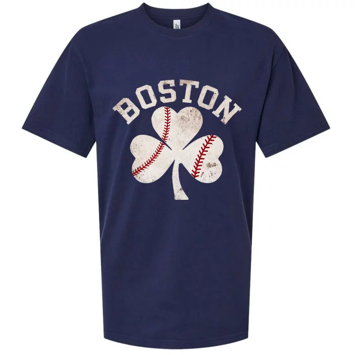 Retro Boston Lover Sueded Cloud Jersey T-Shirt