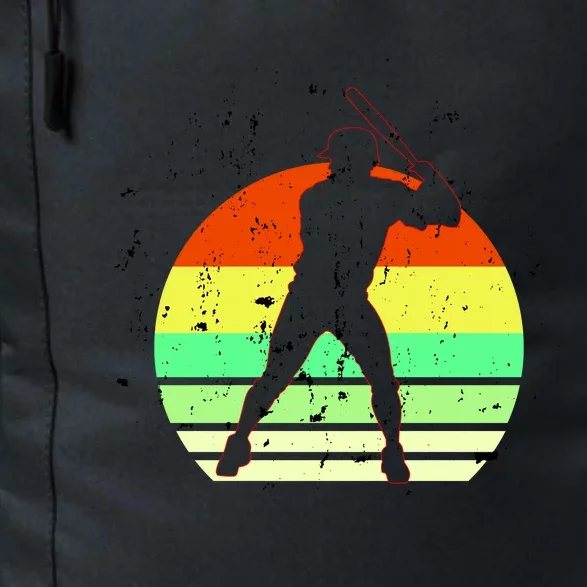 Retro Baseball Logo Daily Commute Backpack