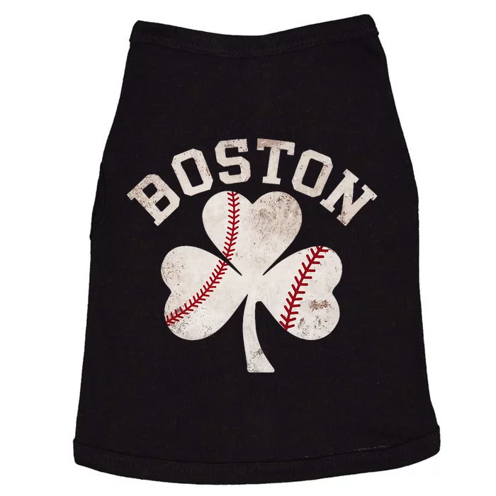 Retro Boston Lover Doggie Tank