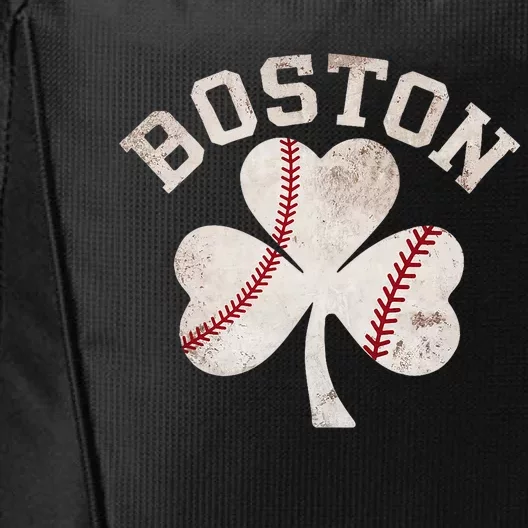 Retro Boston Lover City Backpack