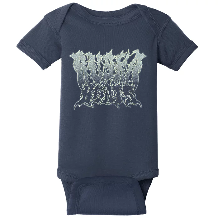 Ruska Beats Metal Premium Baby Bodysuit