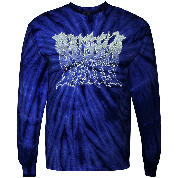 Ruska Beats Metal Premium Tie-Dye Long Sleeve Shirt