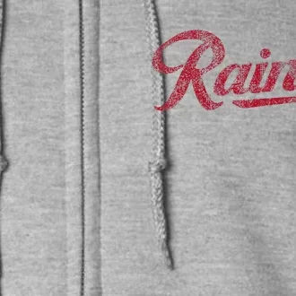 Rainier Beer Mountain Fresh Full Zip Hoodie