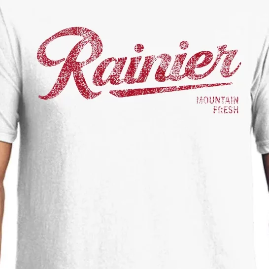 Rainier Beer Mountain Fresh Pajama Set